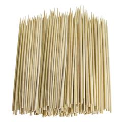 BAMBOO SKEWER  ROUND  S/POINTED 8*