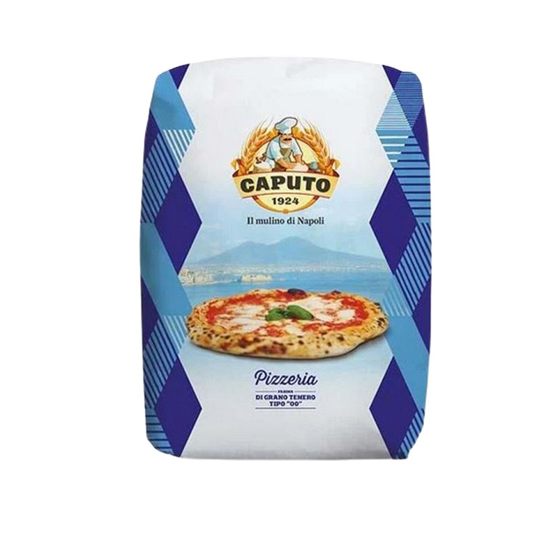 CAPUTO (BLUE) 00 PIZZA FLOUR  **15KG