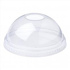 Clear Dome Lids  Smooth Cups 98mm 1000pc