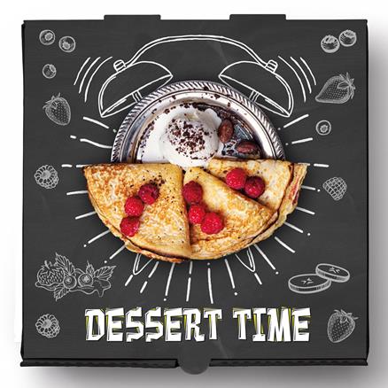 6.5" Dessert Boxes 90pcs