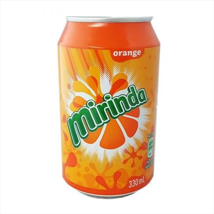 Mirinda Orange Cans 24x330ml