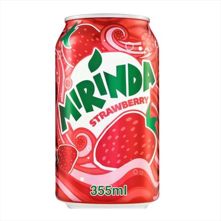Mirinda Strawberry Cans 24x330ml
