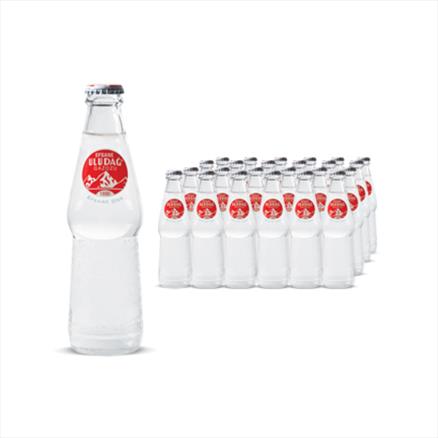 Uludag Gazoz Bottles  24x250ml