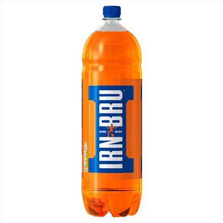 6x 2ltr  IRN BRU BOTTLES