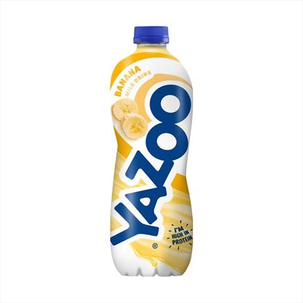 Yazoo Bananna Milkshake 10x400ml