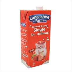 Lankarshire Farm  UHT Single Cream 12x1ltr
