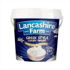LF Greek Yogurt 10% 5Kg