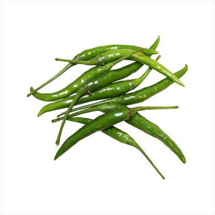 FRESH Birdseye Green Chillies 3kg