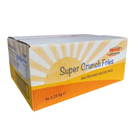Super Crunch Chips  7/16  4x2.25Kg