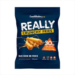 LW PA25 Skin on 9x9 French Fries 4x2.27kg