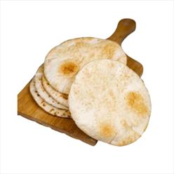 LB  6" ROUND PITTA BREAD  18x6pcs