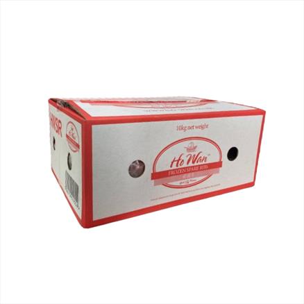 Irish GP Pork Belly Spare Ribs 10Kg