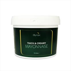 Olympic Thick & Creamy Mayo (GREEN) (10L)