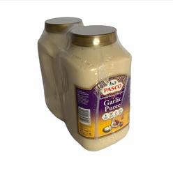 GARLIC PASTE PUREE  750G