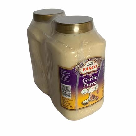 GARLIC PASTE PUREE  750G