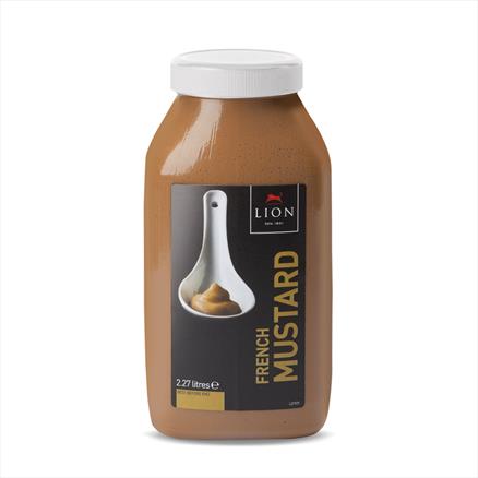 Lions FRENCH MUSTARD 2X2.5KG