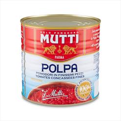Mutti Polati PLUM Tomatoes - 6x2550g