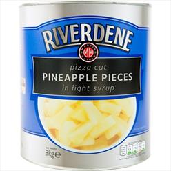 PIZZA CUT PINEAPPLE (SMALL) 12X850G