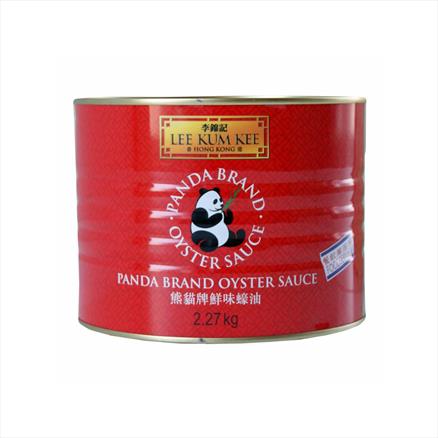 LKK PANDA OYSTER SAUCE 6x2.27kg