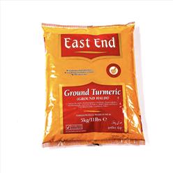 East End TUMERIC POWDER (HALDI) 5KG