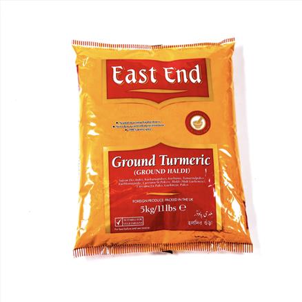 East End TUMERIC POWDER (HALDI) 5KG