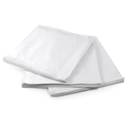 GP 5x6 WHITE GREASEPROOF BAGS 1000