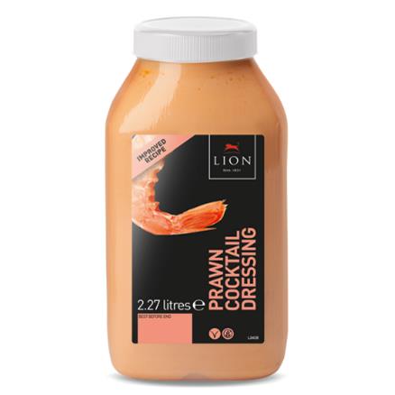 Lion Prawn Cocktail Dressing  2x 2.5KG