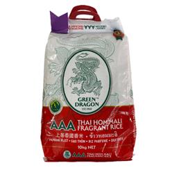 GREEN DRAGON THAI FRAGRENT RICE 10KG