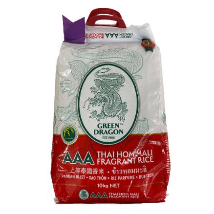 GREEN DRAGON THAI FRAGRENT RICE 10KG