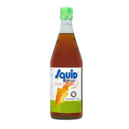 SQUID BRAND FISH SAUCE 12X750ML