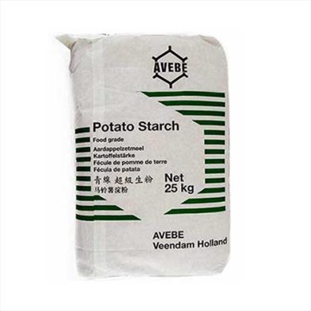 AVEBE POTATO STARCH  x 25KG