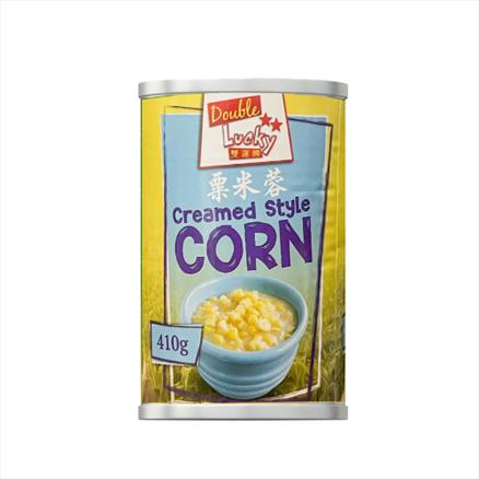 DL Cream Style Sweet Corn  12x425g