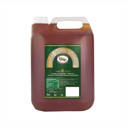 Lyle’s Golden Syrup Gallon 7.2kg