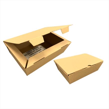 LARGE BIOFLUE VENTED FOOD TO GO BOX 210PCS