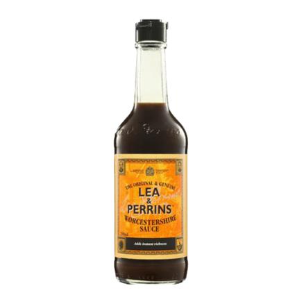 LEA AND PERRINS WORCESTERSHIRE SAUCE  4L
