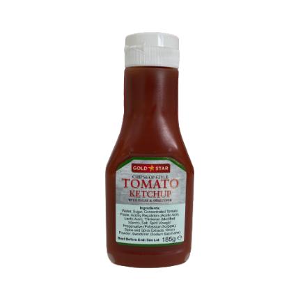 RETAIL GOLD STAR TOMATO SAUCE 12x180g