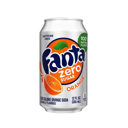 (CANS) ZERO FANTA  24X330ML