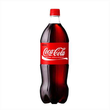 6x 1.5 ltr Coca Cola Bottles