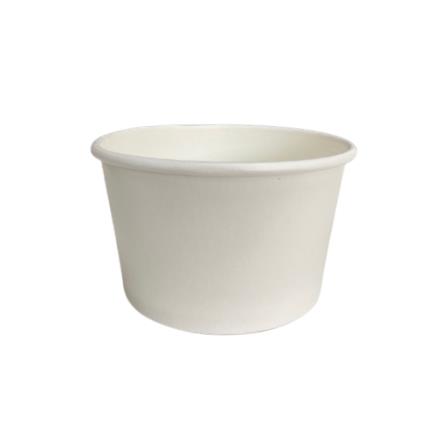 8OZ  ICE CREAM PAPER CUPS 100PCS
