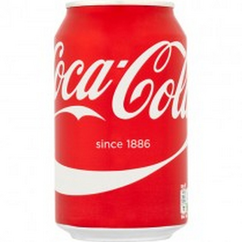 GB Coca Cola Cans -24x330ml