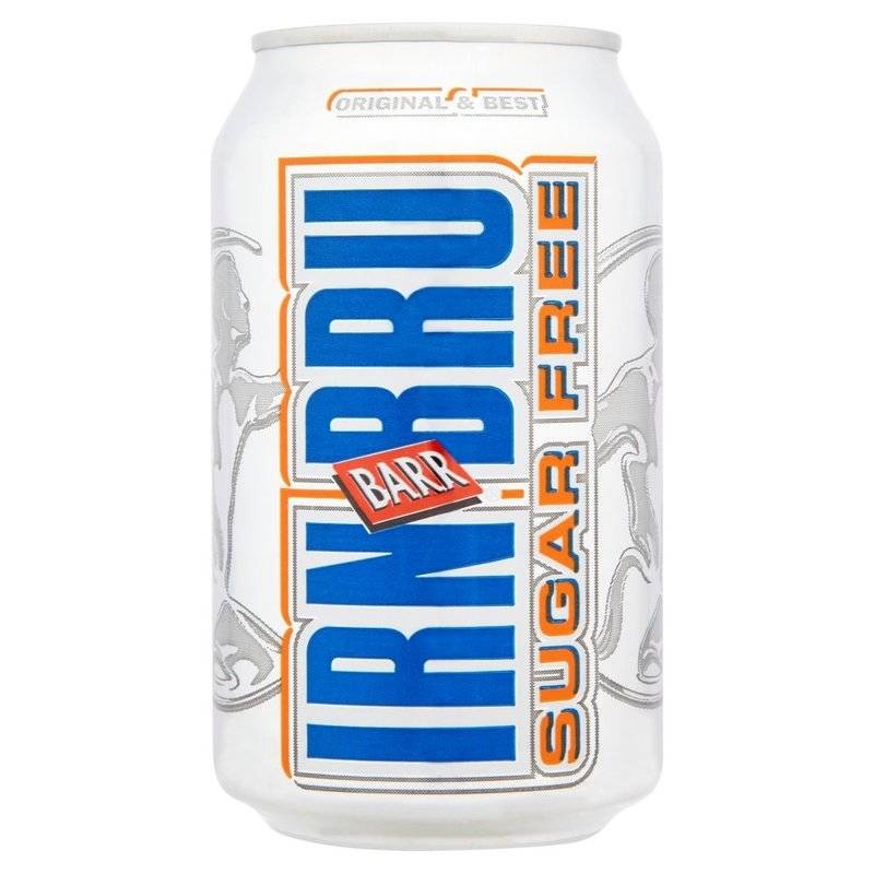 Diet Irn Bru Cans-24x330ml