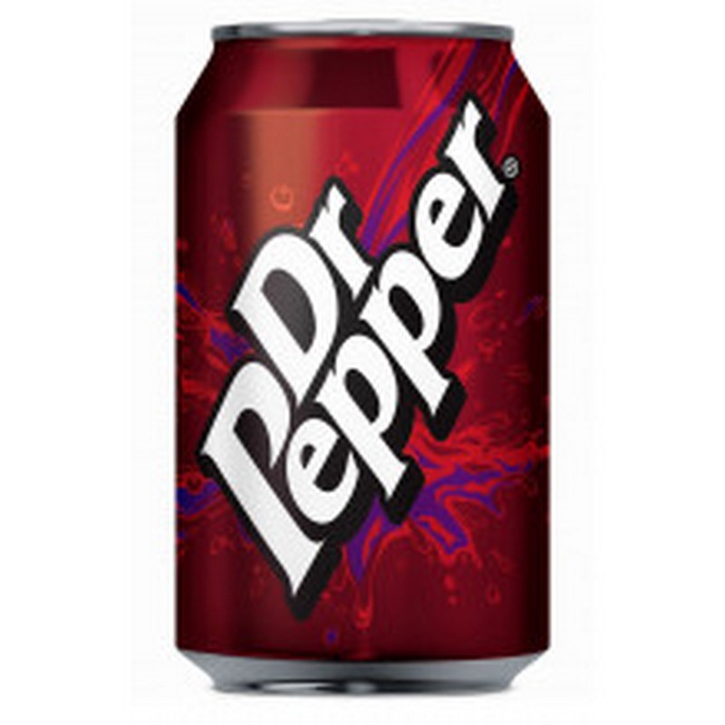 (CANS) DR PEPPER 24X330ML