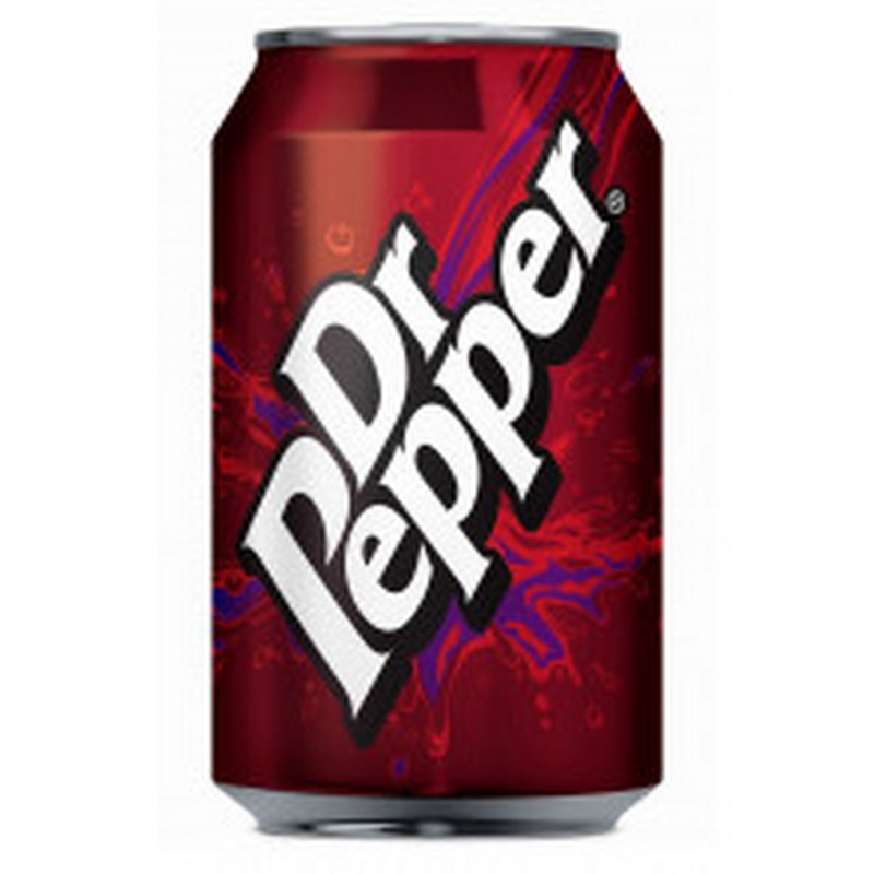 Dr Pepper Cans-(GB)-24x330ml