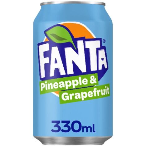 Can FANTA Pineaple & Grapefruit 24x330ml