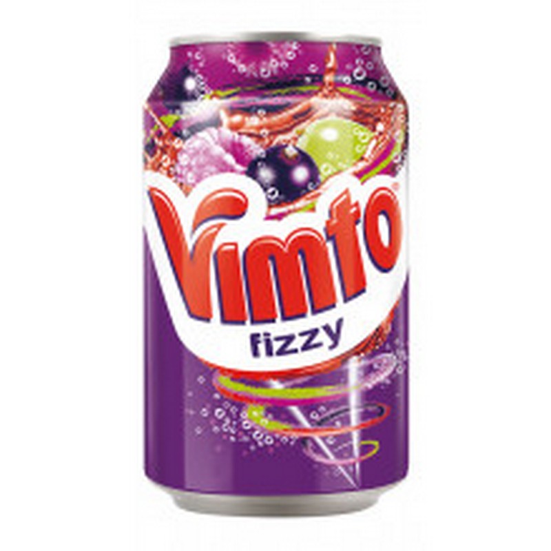 Vimto Fizzy Cans-24x330ml