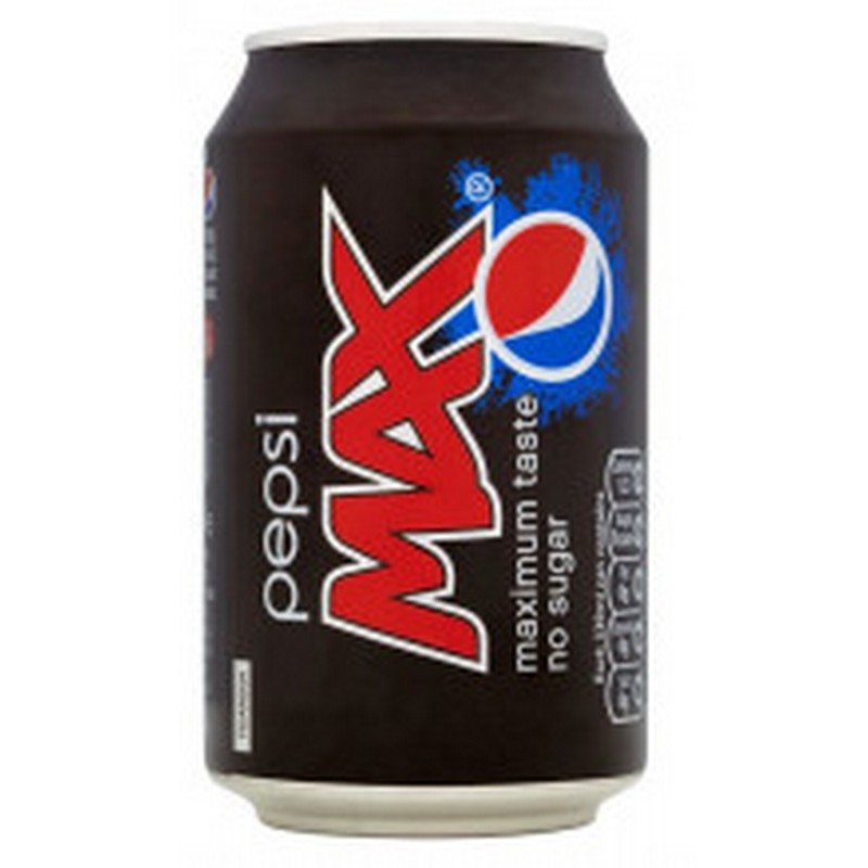 Pepsi Max Cans-(GB)-24x330ml