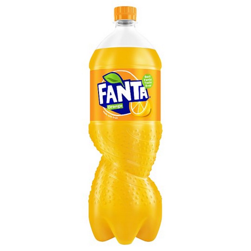 12x1.5 ltr  Fanta Orange Bottles (GB)