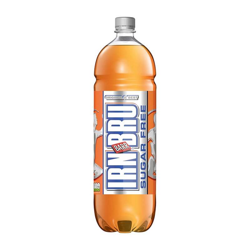 6x 2LTR DIET IRN BRU BOTTLES