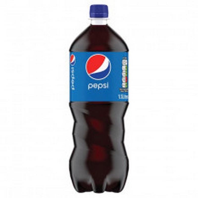 12 x 1.5 LTR  PEPSI REGULAR BOTTLES