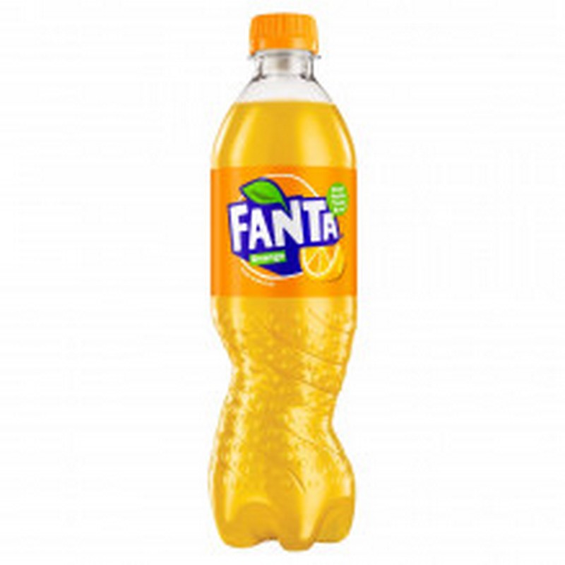 12x500ml Fanta Orange Bottles-(GB)-